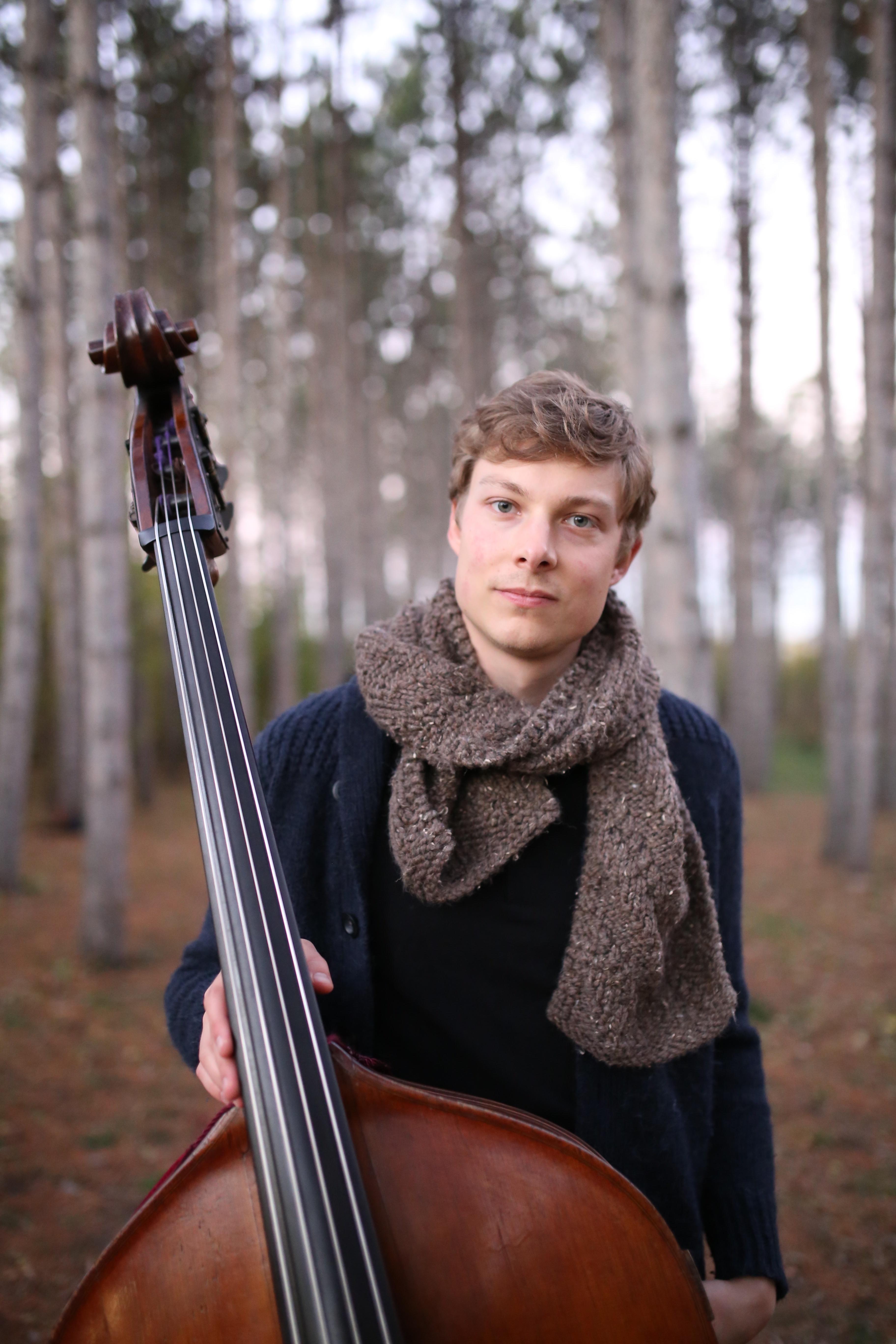 Søren Nissen bassist headshot (photo credit: Agnes Wywrot)
