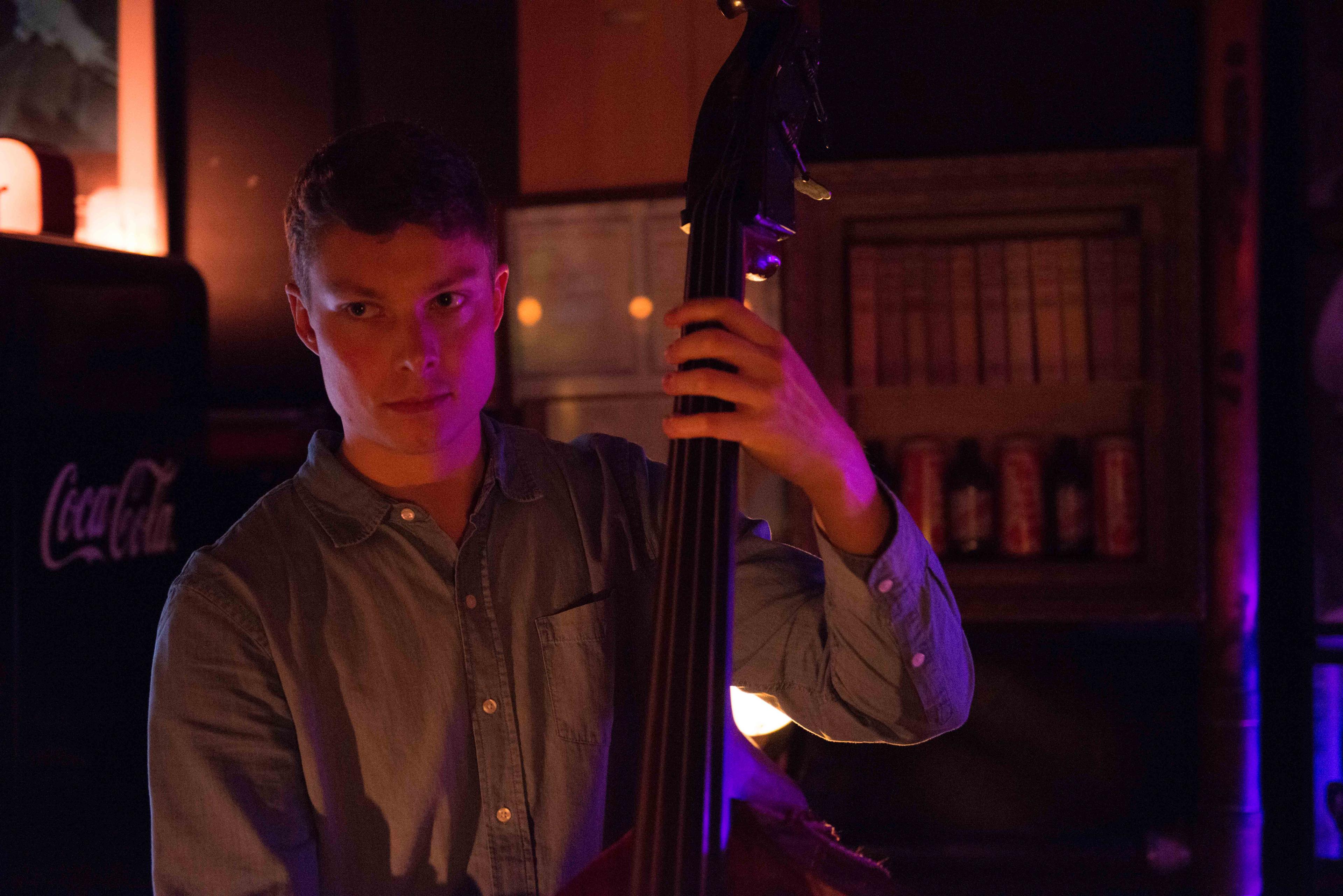 Søren Nissen live at Poetry Jazz Café Toronto